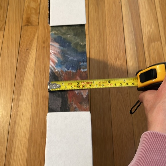 Cat Portrait Painting Print on Canvas - Picture 5 of 7